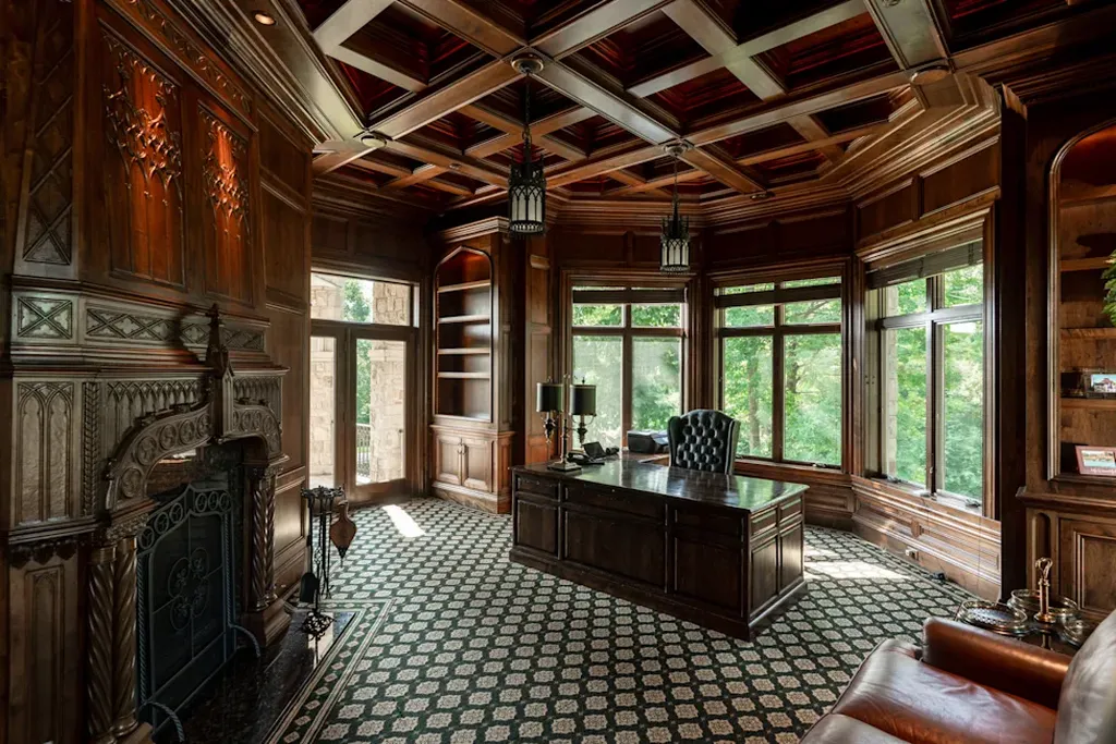 Iowa’s Most Expensive Home for Sale Is a 75-Acre Estate Filled With European Artifacts, Asking $10,200,000 8 3187 Feather Ridge Rd Toddville IA 52341 2