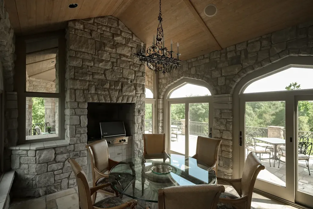 Iowa’s Most Expensive Home for Sale Is a 75-Acre Estate Filled With European Artifacts, Asking $10,200,000 5 3187 Feather Ridge Rd Toddville IA 52341 22