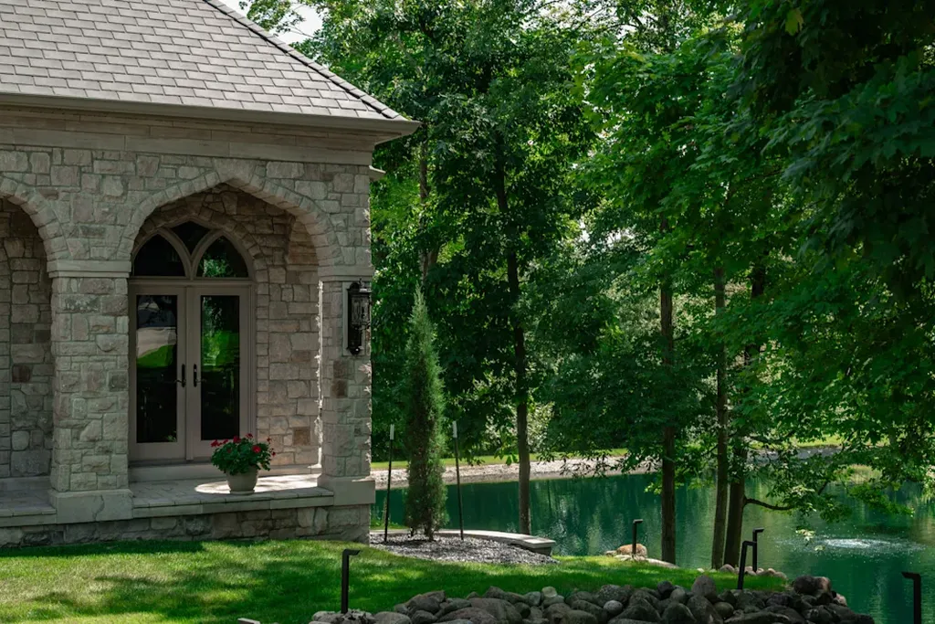 Iowa’s Most Expensive Home for Sale Is a 75-Acre Estate Filled With European Artifacts, Asking $10,200,000 12 3187 Feather Ridge Rd Toddville IA 52341 24