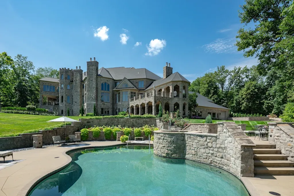Iowa’s Most Expensive Home for Sale Is a 75-Acre Estate Filled With European Artifacts, Asking $10,200,000 1 3187 Feather Ridge Rd Toddville IA 52341 3