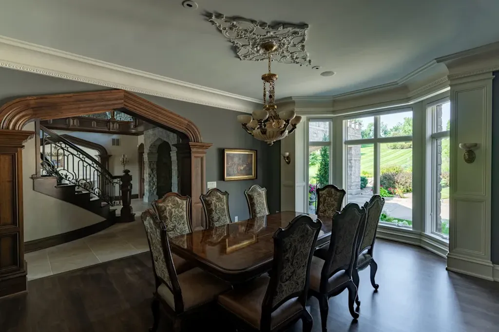 Iowa’s Most Expensive Home for Sale Is a 75-Acre Estate Filled With European Artifacts, Asking $10,200,000 7 3187 Feather Ridge Rd Toddville IA 52341 6