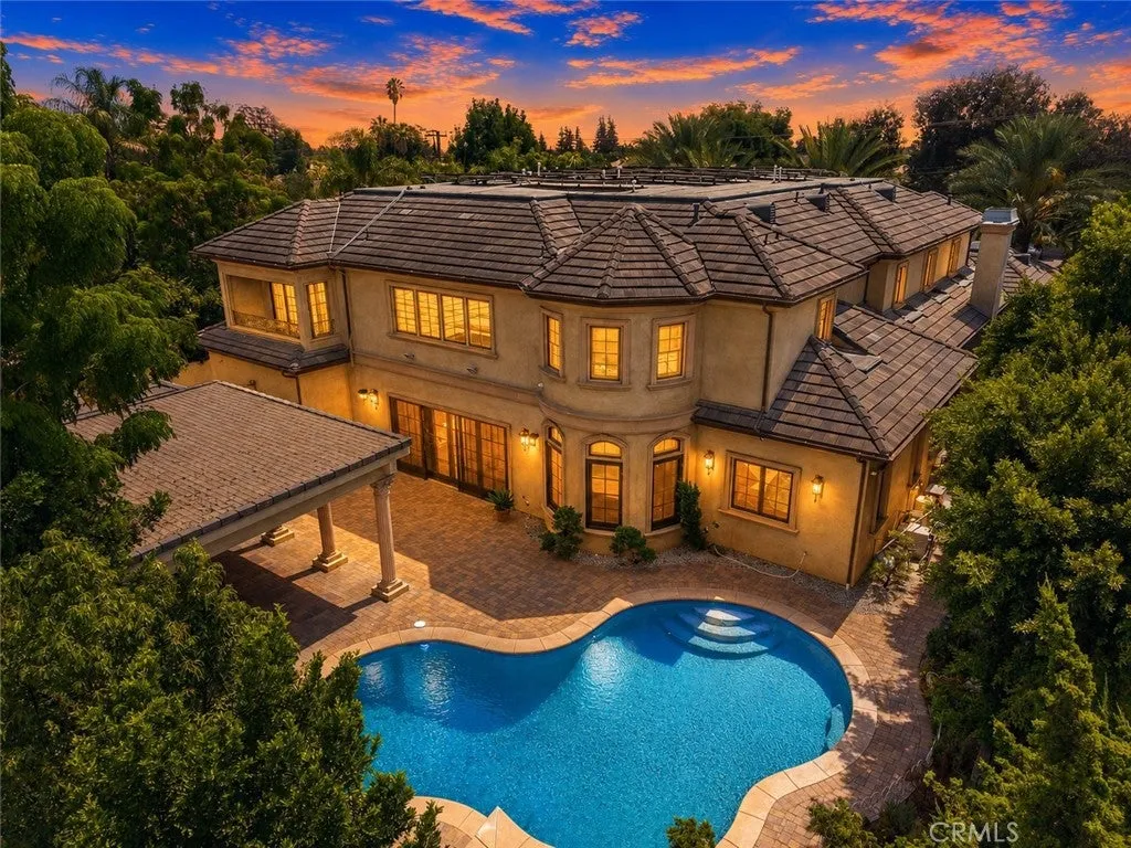 Newly Upgraded Arcadia Estate With Mountain Views and a Separate Wok Kitchen Lists for $5,780,000 2 325 W Las Flores Avenue Arcadia CA 9100703