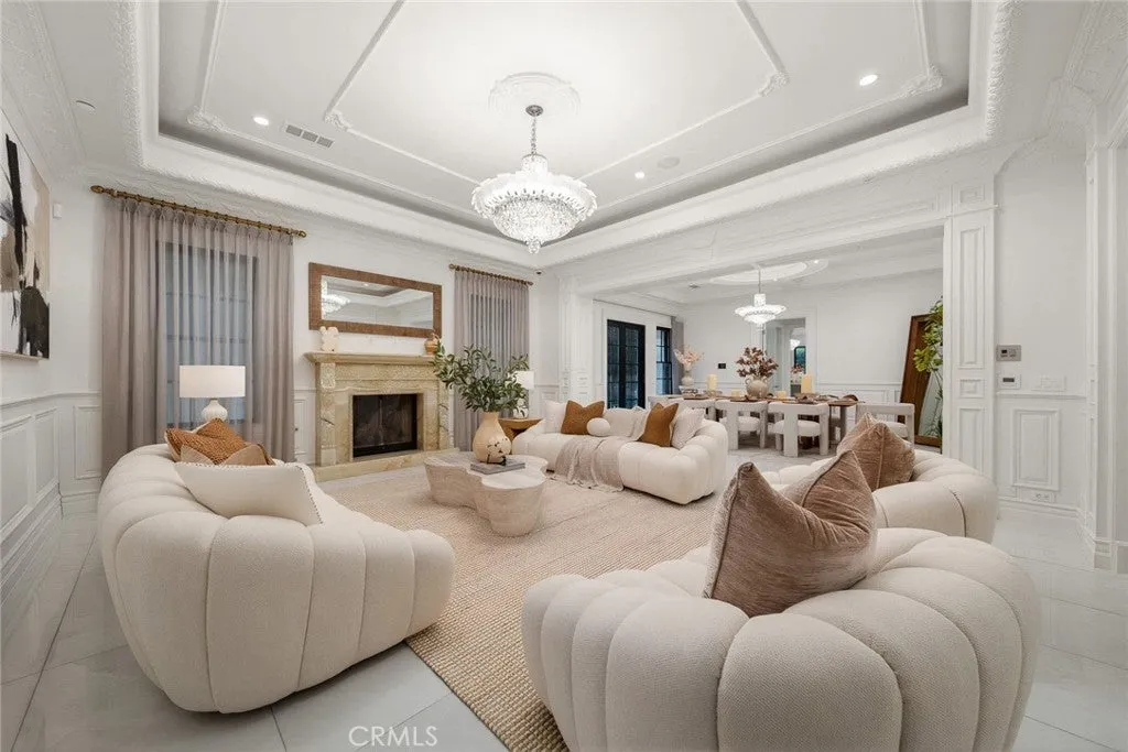 Newly Upgraded Arcadia Estate With Mountain Views and a Separate Wok Kitchen Lists for $5,780,000 6 325 W Las Flores Avenue Arcadia CA 9100708