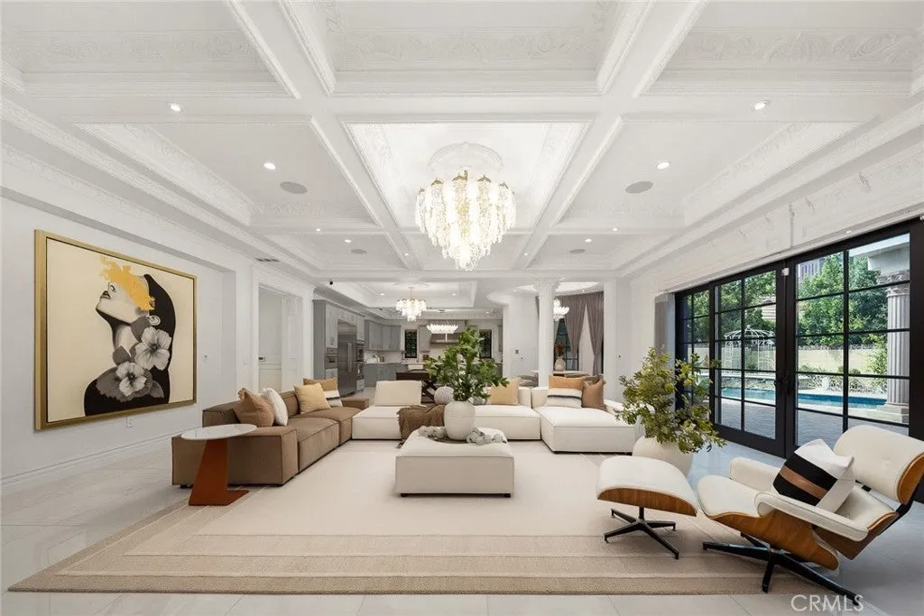 Newly Upgraded Arcadia Estate With Mountain Views and a Separate Wok Kitchen Lists for $5,780,000 5 325 W Las Flores Avenue Arcadia CA 9100711