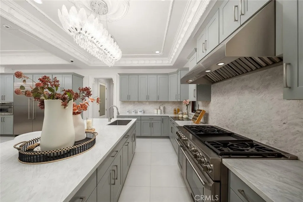 Newly Upgraded Arcadia Estate With Mountain Views and a Separate Wok Kitchen Lists for $5,780,000 9 325 W Las Flores Avenue Arcadia CA 9100716