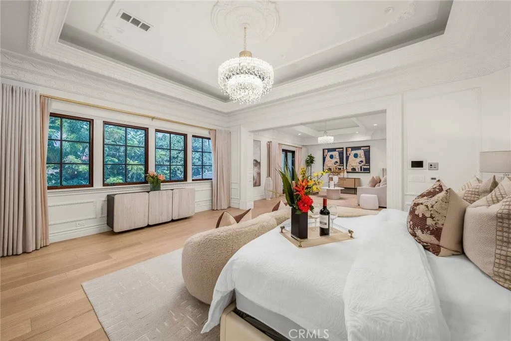 Newly Upgraded Arcadia Estate With Mountain Views and a Separate Wok Kitchen Lists for $5,780,000 13 325 W Las Flores Avenue Arcadia CA 9100728