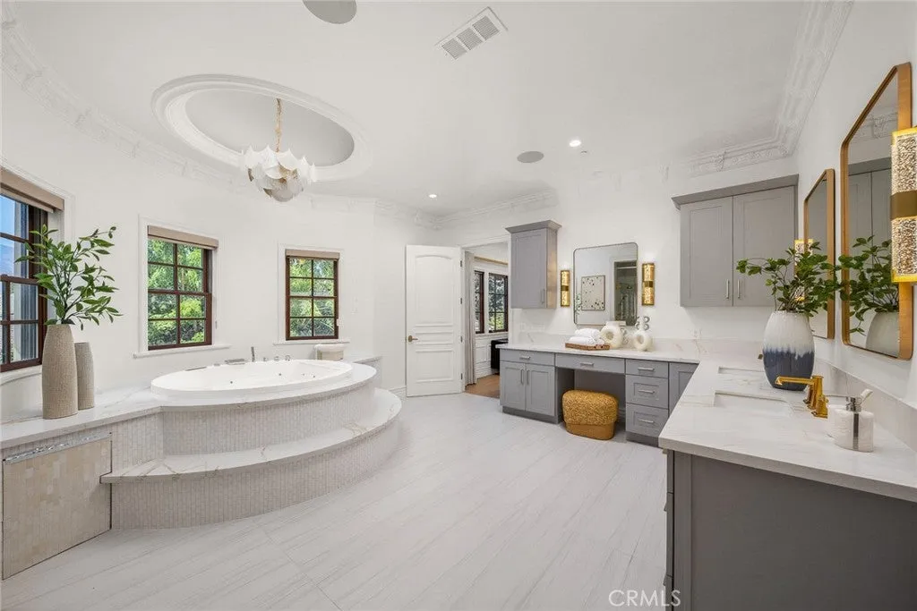 Newly Upgraded Arcadia Estate With Mountain Views and a Separate Wok Kitchen Lists for $5,780,000 15 325 W Las Flores Avenue Arcadia CA 9100734