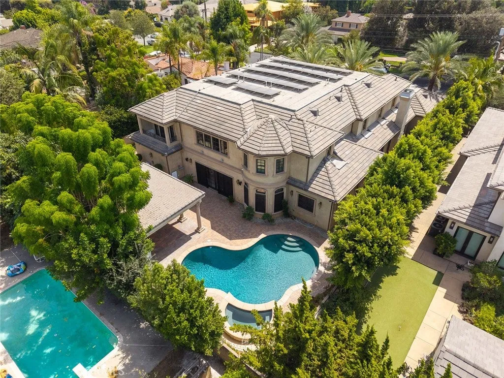 Newly Upgraded Arcadia Estate With Mountain Views and a Separate Wok Kitchen Lists for $5,780,000 16 325 W Las Flores Avenue Arcadia CA 9100750