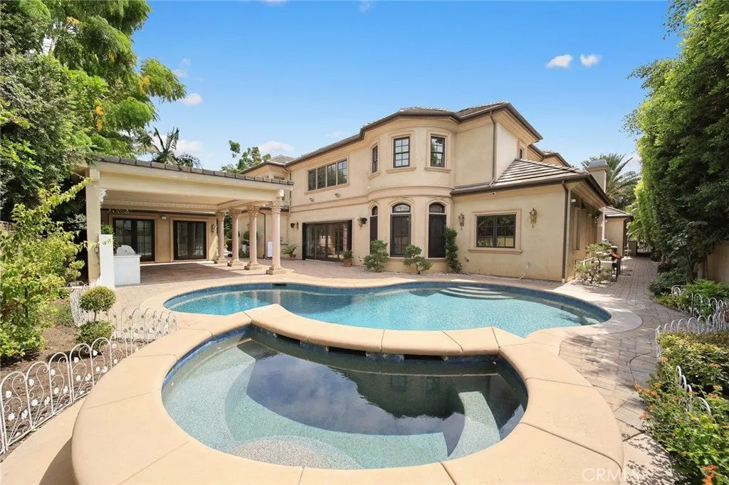 Newly Upgraded Arcadia Estate With Mountain Views and a Separate Wok Kitchen Lists for $5,780,000 17 325 W Las Flores Avenue Arcadia CA 9100752