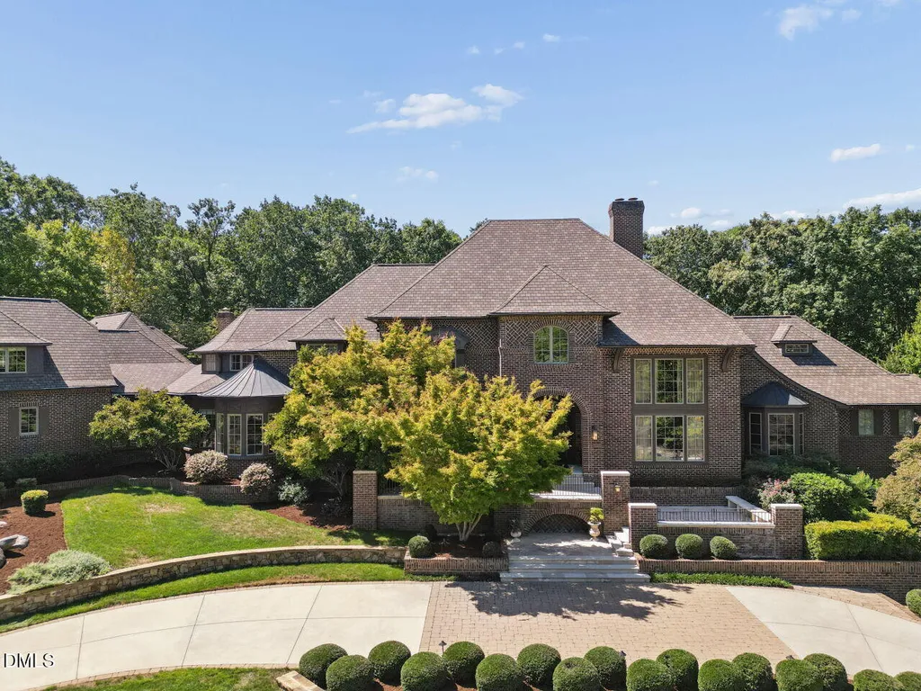 Sprawling Chapel Hill Estate with a 500-Bottle Wine Cellar and Resort-Style Grounds Hits the Market for $4,200,000 2 32520 Archdale Dr Chapel Hill NC 2751701