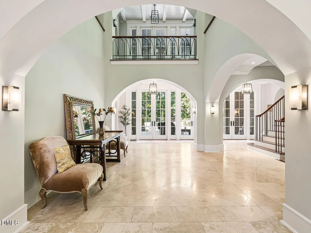 Sprawling Chapel Hill Estate with a 500-Bottle Wine Cellar and Resort-Style Grounds Hits the Market for $4,200,000 3 32520 Archdale Dr Chapel Hill NC 2751703