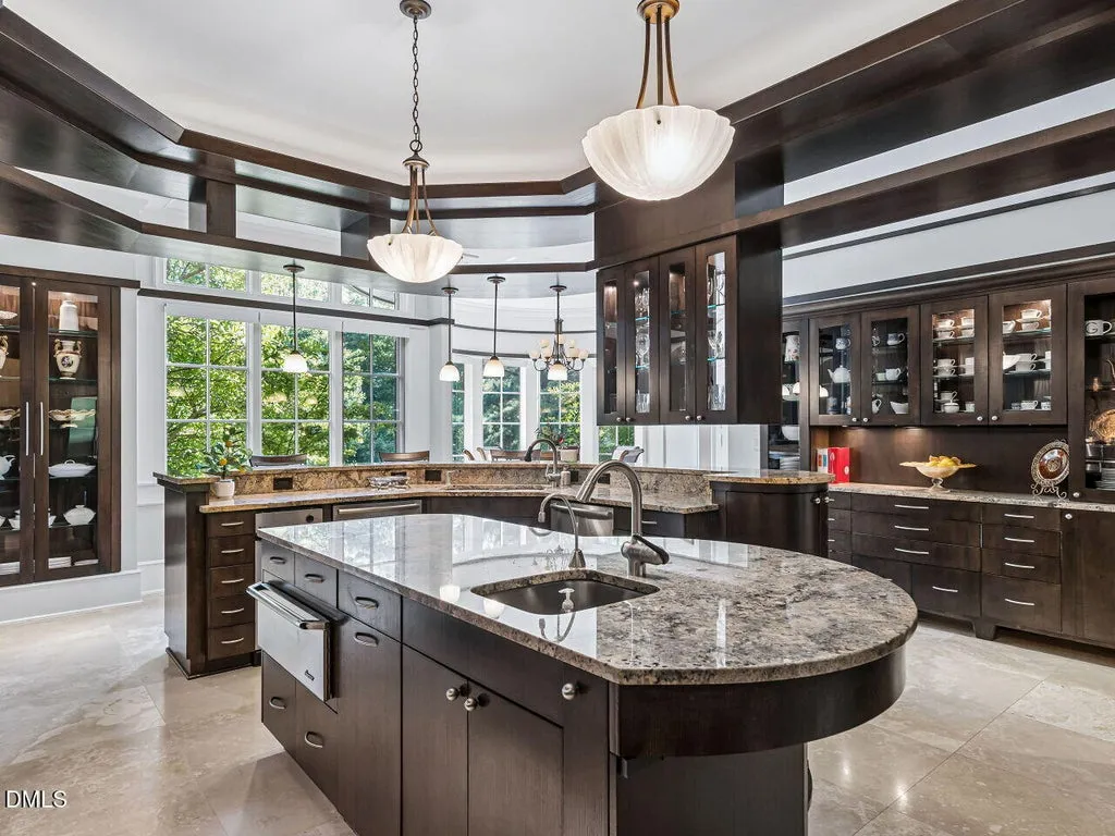 Sprawling Chapel Hill Estate with a 500-Bottle Wine Cellar and Resort-Style Grounds Hits the Market for $4,200,000 8 32520 Archdale Dr Chapel Hill NC 2751707