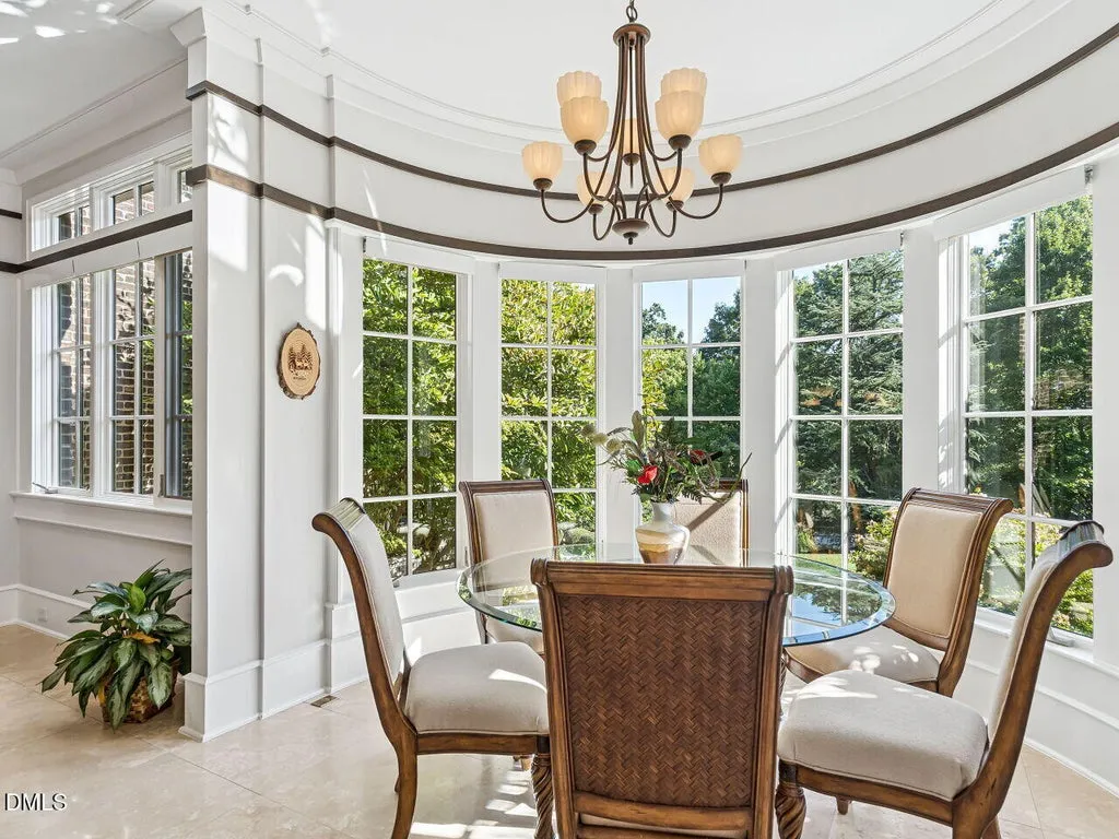 Sprawling Chapel Hill Estate with a 500-Bottle Wine Cellar and Resort-Style Grounds Hits the Market for $4,200,000 9 32520 Archdale Dr Chapel Hill NC 2751710