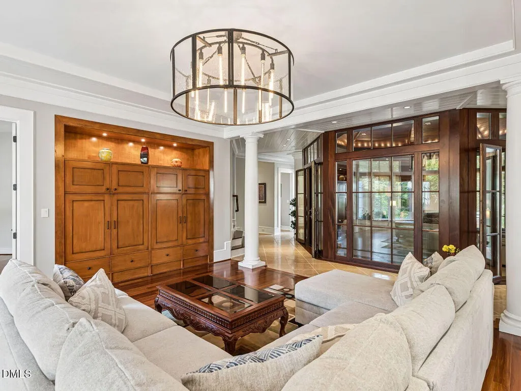 Sprawling Chapel Hill Estate with a 500-Bottle Wine Cellar and Resort-Style Grounds Hits the Market for $4,200,000 10 32520 Archdale Dr Chapel Hill NC 2751711