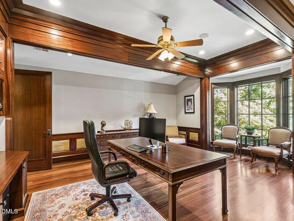 Sprawling Chapel Hill Estate with a 500-Bottle Wine Cellar and Resort-Style Grounds Hits the Market for $4,200,000 11 32520 Archdale Dr Chapel Hill NC 2751717