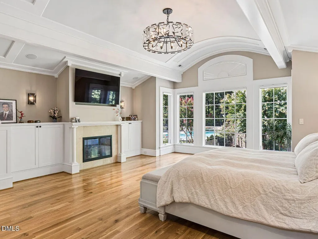 Sprawling Chapel Hill Estate with a 500-Bottle Wine Cellar and Resort-Style Grounds Hits the Market for $4,200,000 12 32520 Archdale Dr Chapel Hill NC 2751718
