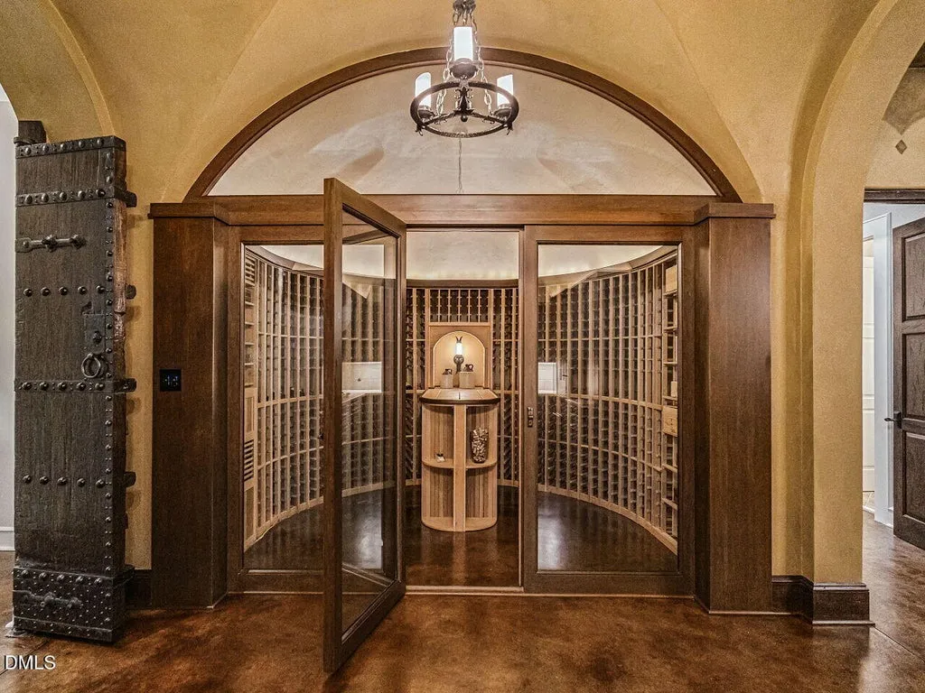 Sprawling Chapel Hill Estate with a 500-Bottle Wine Cellar and Resort-Style Grounds Hits the Market for $4,200,000 16 32520 Archdale Dr Chapel Hill NC 2751736