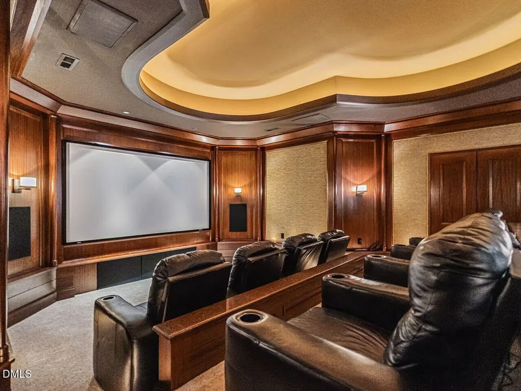 Sprawling Chapel Hill Estate with a 500-Bottle Wine Cellar and Resort-Style Grounds Hits the Market for $4,200,000 15 32520 Archdale Dr Chapel Hill NC 2751738