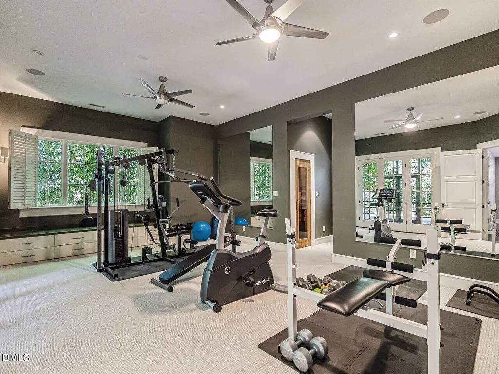 Sprawling Chapel Hill Estate with a 500-Bottle Wine Cellar and Resort-Style Grounds Hits the Market for $4,200,000 17 32520 Archdale Dr Chapel Hill NC 2751741