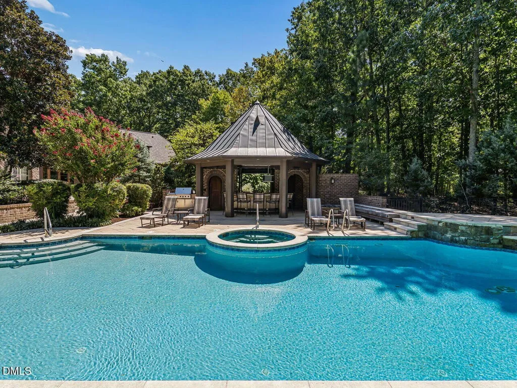 Sprawling Chapel Hill Estate with a 500-Bottle Wine Cellar and Resort-Style Grounds Hits the Market for $4,200,000 20 32520 Archdale Dr Chapel Hill NC 2751744