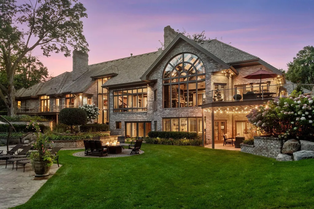 Resort-Like Wayzata Estate With a Private Movie Theater and Full Tennis Court Lists for $5.922 Million 2 326 Ferndale Rd W Wayzata MN 55391003