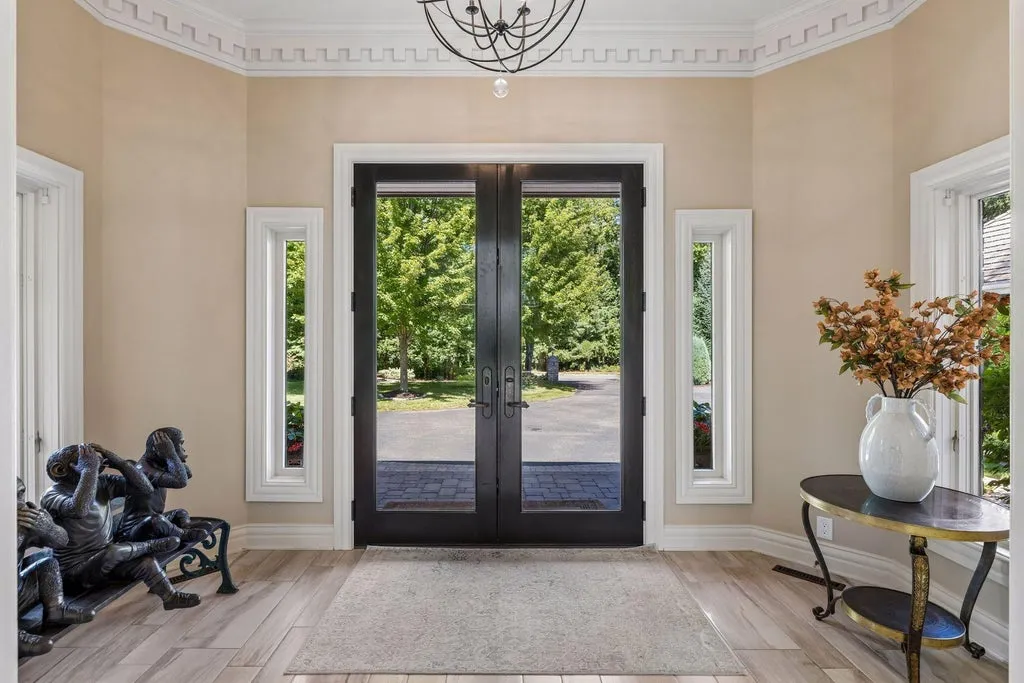 Resort-Like Wayzata Estate With a Private Movie Theater and Full Tennis Court Lists for $5.922 Million 3 326 Ferndale Rd W Wayzata MN 55391009