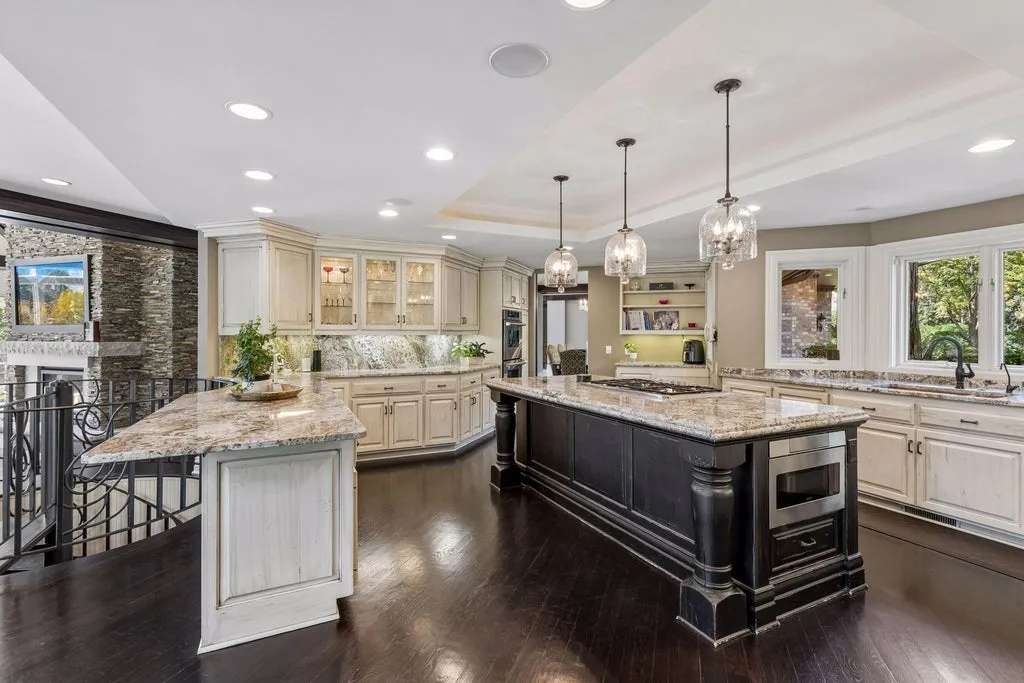 Resort-Like Wayzata Estate With a Private Movie Theater and Full Tennis Court Lists for $5.922 Million 6 326 Ferndale Rd W Wayzata MN 55391019