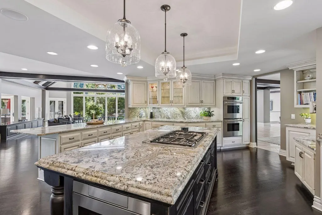 Resort-Like Wayzata Estate With a Private Movie Theater and Full Tennis Court Lists for $5.922 Million 7 326 Ferndale Rd W Wayzata MN 55391021