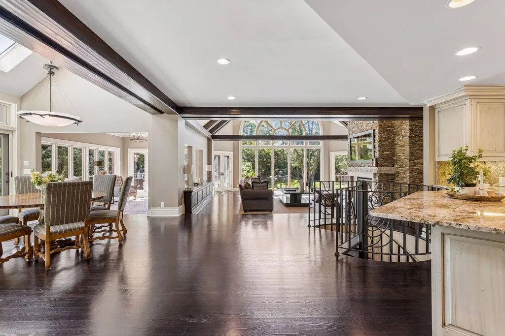 Resort-Like Wayzata Estate With a Private Movie Theater and Full Tennis Court Lists for $5.922 Million 8 326 Ferndale Rd W Wayzata MN 55391024