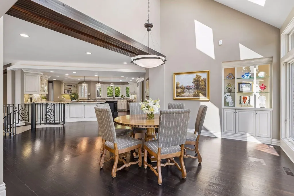 Resort-Like Wayzata Estate With a Private Movie Theater and Full Tennis Court Lists for $5.922 Million 9 326 Ferndale Rd W Wayzata MN 55391034