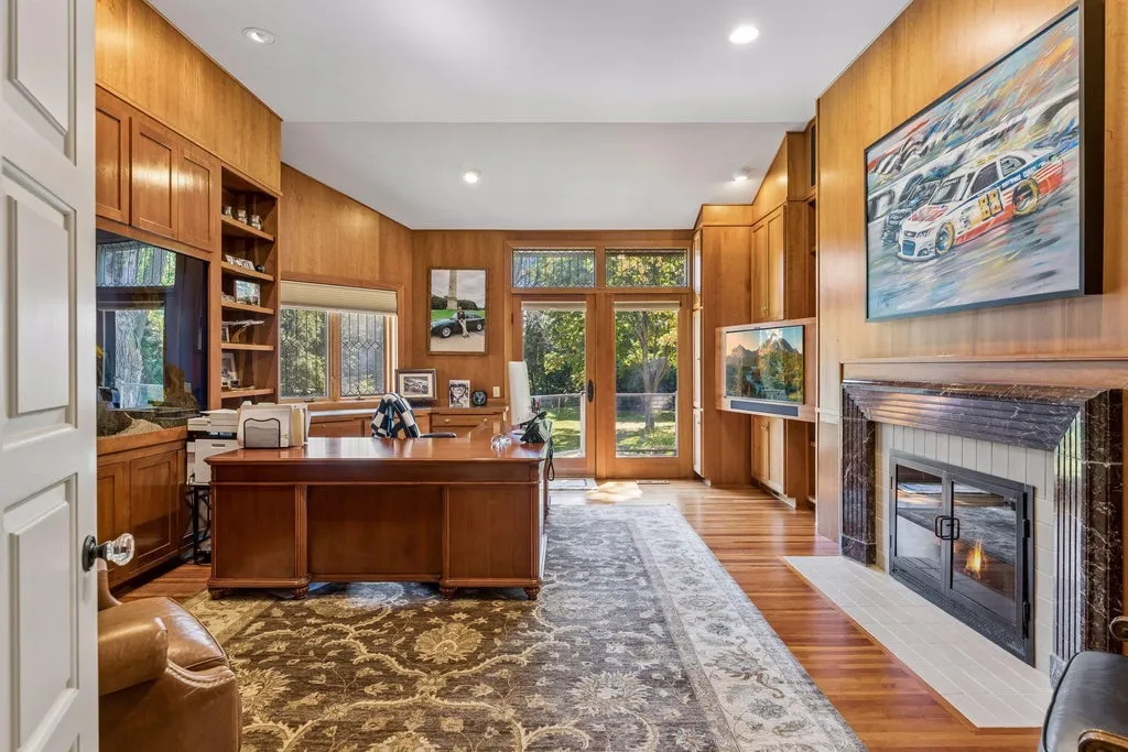Resort-Like Wayzata Estate With a Private Movie Theater and Full Tennis Court Lists for $5.922 Million 13 326 Ferndale Rd W Wayzata MN 55391037