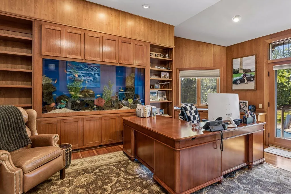 Resort-Like Wayzata Estate With a Private Movie Theater and Full Tennis Court Lists for $5.922 Million 14 326 Ferndale Rd W Wayzata MN 55391038