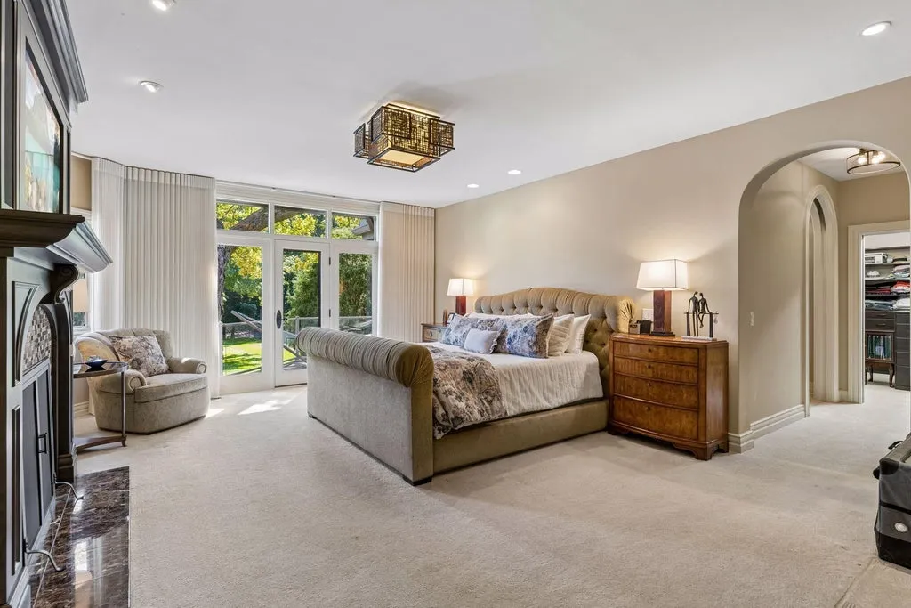 Resort-Like Wayzata Estate With a Private Movie Theater and Full Tennis Court Lists for $5.922 Million 11 326 Ferndale Rd W Wayzata MN 55391040