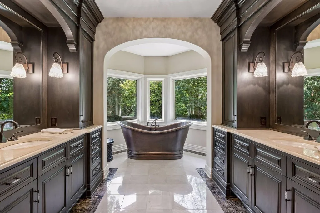 Resort-Like Wayzata Estate With a Private Movie Theater and Full Tennis Court Lists for $5.922 Million 12 326 Ferndale Rd W Wayzata MN 55391045