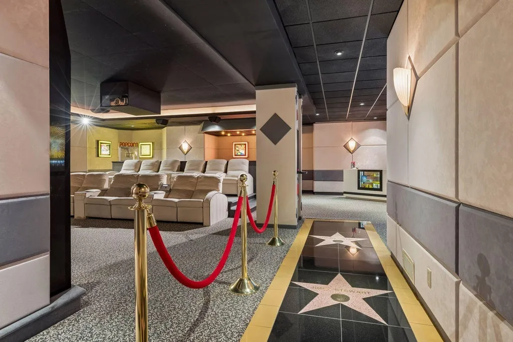 Resort-Like Wayzata Estate With a Private Movie Theater and Full Tennis Court Lists for $5.922 Million 16 326 Ferndale Rd W Wayzata MN 55391058
