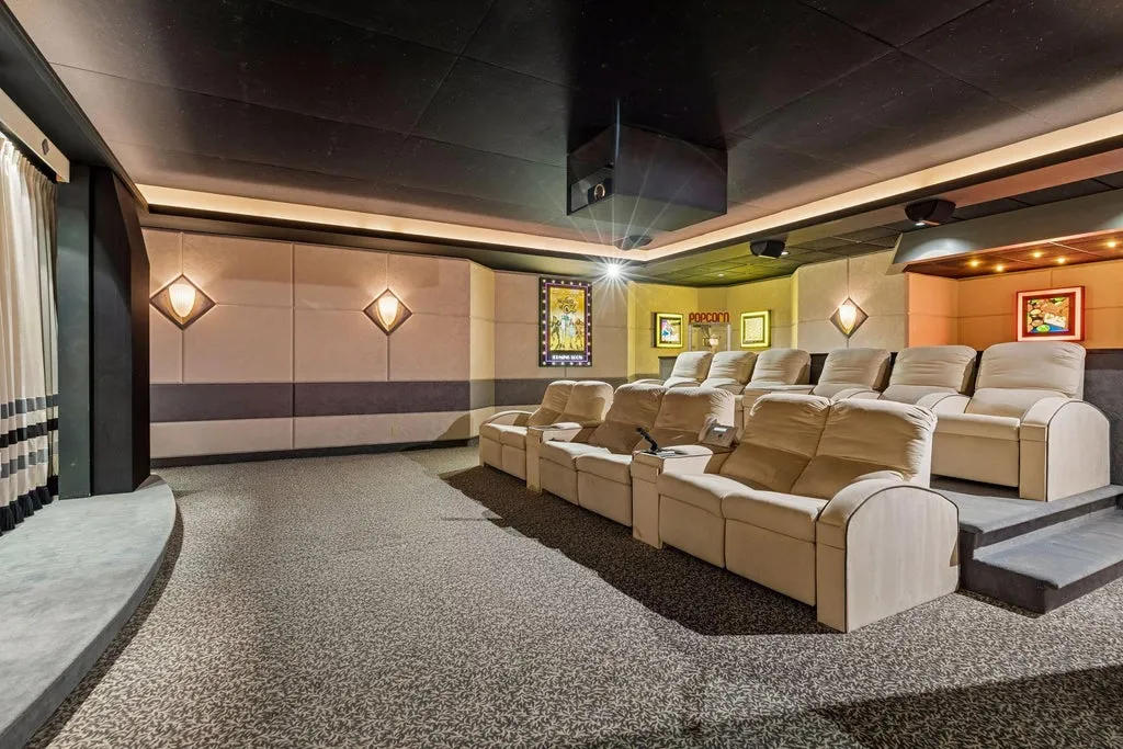 Resort-Like Wayzata Estate With a Private Movie Theater and Full Tennis Court Lists for $5.922 Million 15 326 Ferndale Rd W Wayzata MN 55391059