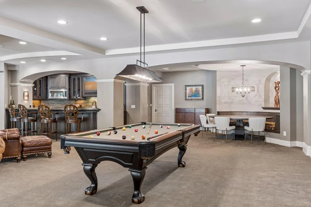 Resort-Like Wayzata Estate With a Private Movie Theater and Full Tennis Court Lists for $5.922 Million 18 326 Ferndale Rd W Wayzata MN 55391069