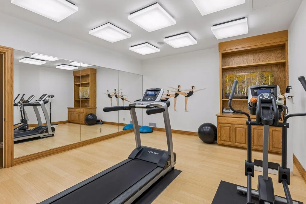 Resort-Like Wayzata Estate With a Private Movie Theater and Full Tennis Court Lists for $5.922 Million 19 326 Ferndale Rd W Wayzata MN 55391079
