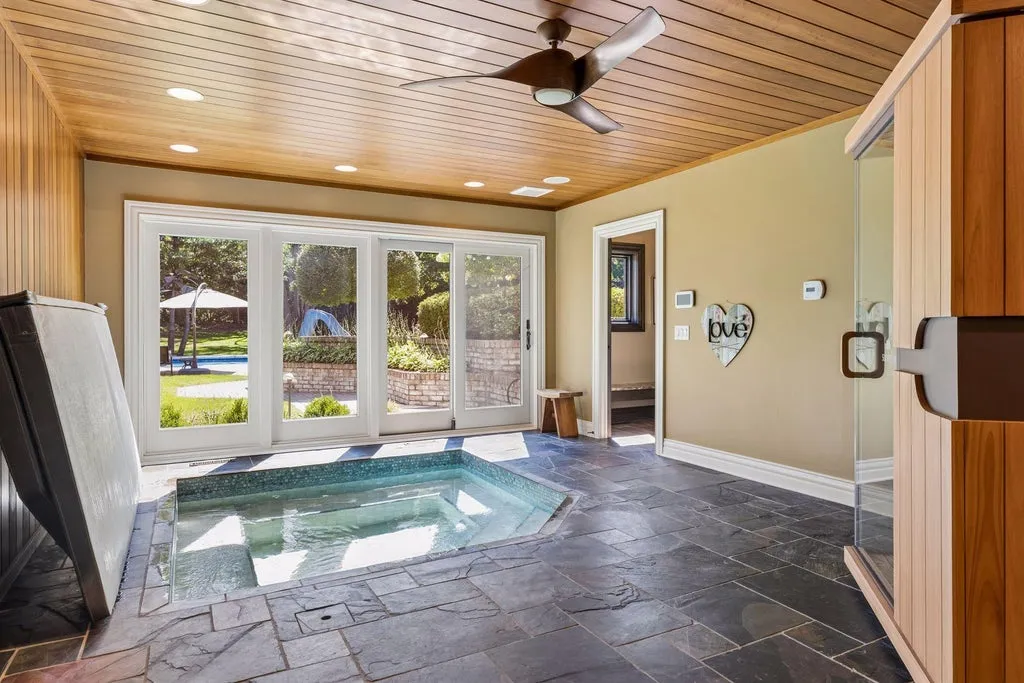 Resort-Like Wayzata Estate With a Private Movie Theater and Full Tennis Court Lists for $5.922 Million 20 326 Ferndale Rd W Wayzata MN 55391081