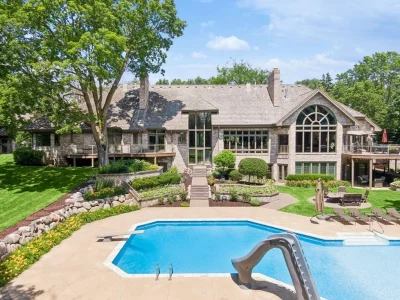 Resort-Like Wayzata Estate With a Private Movie Theater and Full Tennis Court Lists for $5.922 Million 1 Resort-Like Wayzata Estate With a Private Movie Theater and Full Tennis Court Lists for $5.922 Million