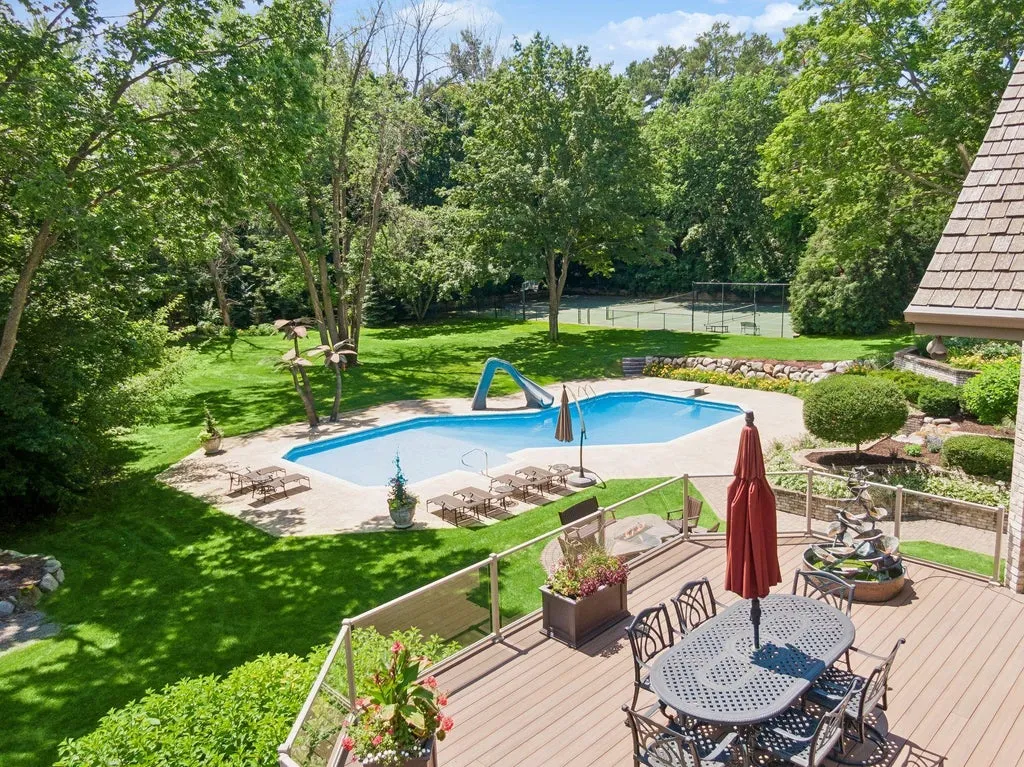 Resort-Like Wayzata Estate With a Private Movie Theater and Full Tennis Court Lists for $5.922 Million 21 326 Ferndale Rd W Wayzata MN 55391093
