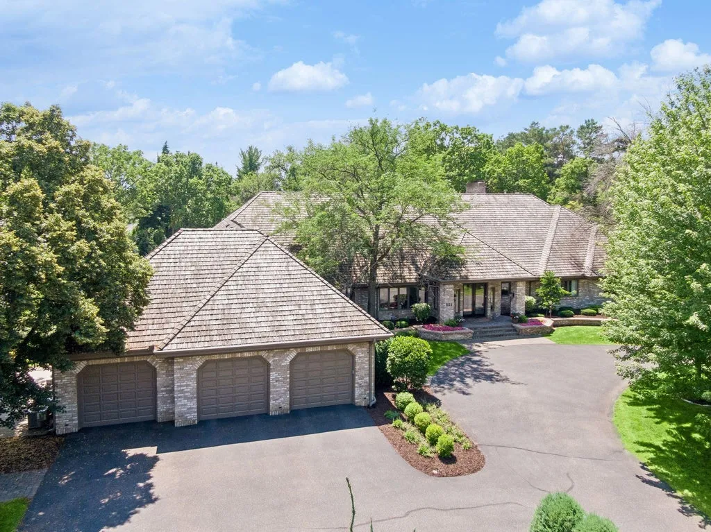Resort-Like Wayzata Estate With a Private Movie Theater and Full Tennis Court Lists for $5.922 Million 25 326 Ferndale Rd W Wayzata MN 55391099