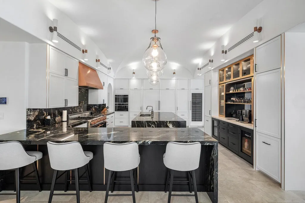 Reimagined West Palm Beach Waterfront Estate With a $410,000 Video Wall Lists for $26,500,000 9 3400 N Flagler Drive West Palm Beach FL13