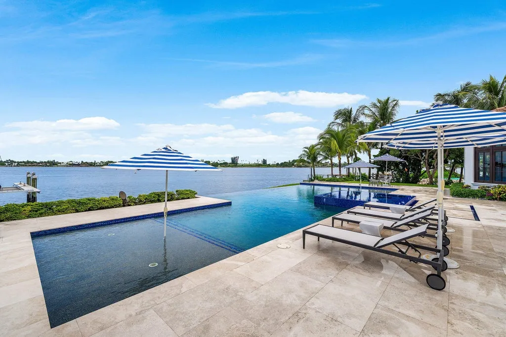 Reimagined West Palm Beach Waterfront Estate With a $410,000 Video Wall Lists for $26,500,000 13 3400 N Flagler Drive West Palm Beach FL37
