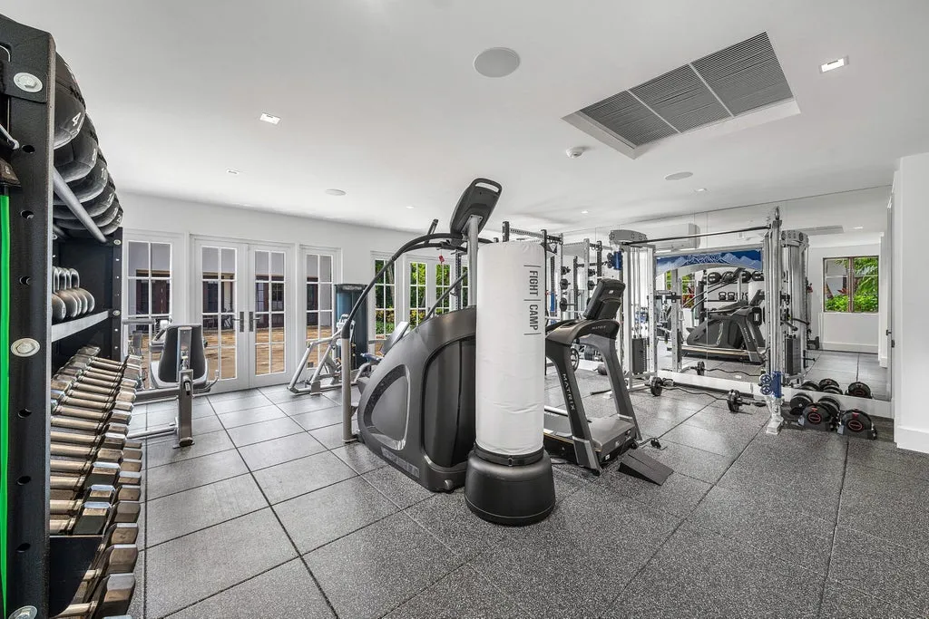 Reimagined West Palm Beach Waterfront Estate With a $410,000 Video Wall Lists for $26,500,000 18 3400 N Flagler Drive West Palm Beach FL56