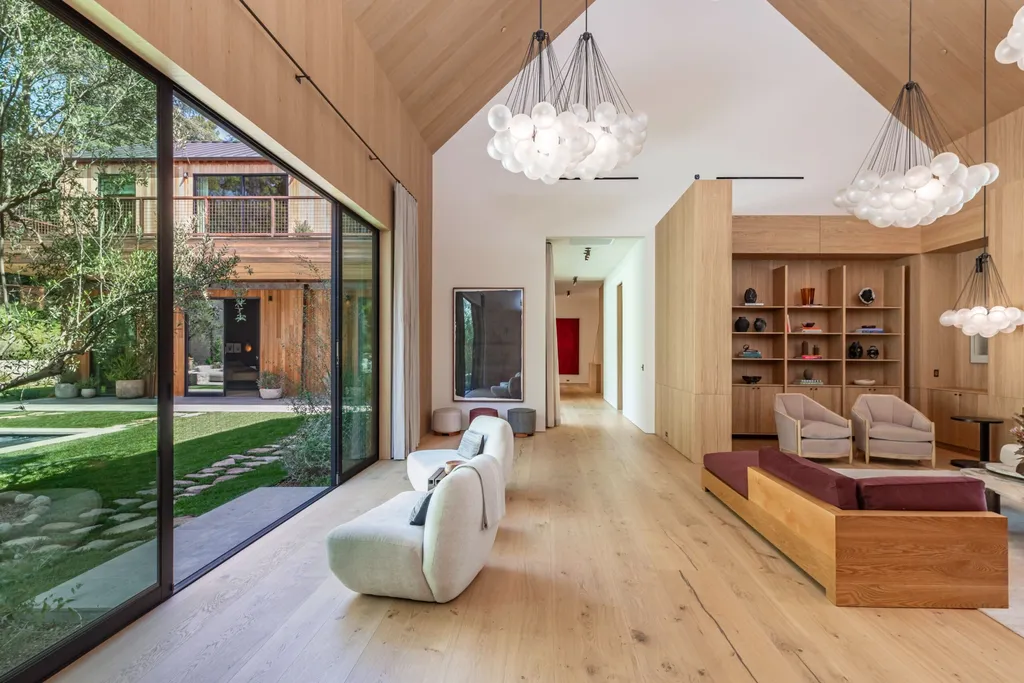 After Asking $42 Million, a Newly Built Los Angeles Compound Returns at $31.95 Million 4 3405 Fryman Rd Studio City CA 91604 15
