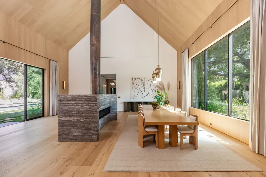 After Asking $42 Million, a Newly Built Los Angeles Compound Returns at $31.95 Million 6 3405 Fryman Rd Studio City CA 91604 16