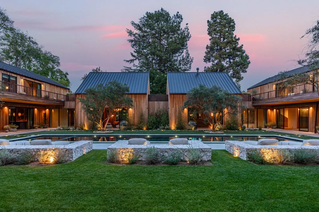 After Asking $42 Million, a Newly Built Los Angeles Compound Returns at $31.95 Million 18 3405 Fryman Rd Studio City CA 91604 39