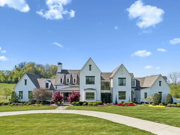 Secluded Franklin Estate with a Custom Barn and 42 Preserved Acres Hits the Market for $12,750,000
