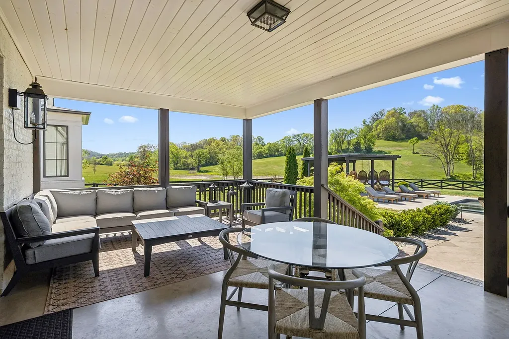 Secluded Franklin Estate with a Custom Barn and 42 Preserved Acres Hits the Market for $12,750,000 12 4067 Carters Creek Pike Franklin TN 37064 29